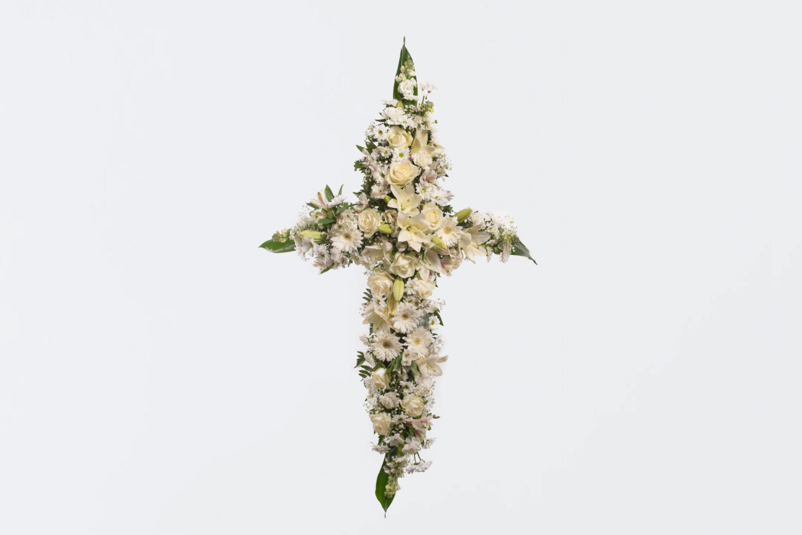 Creu blanca variada