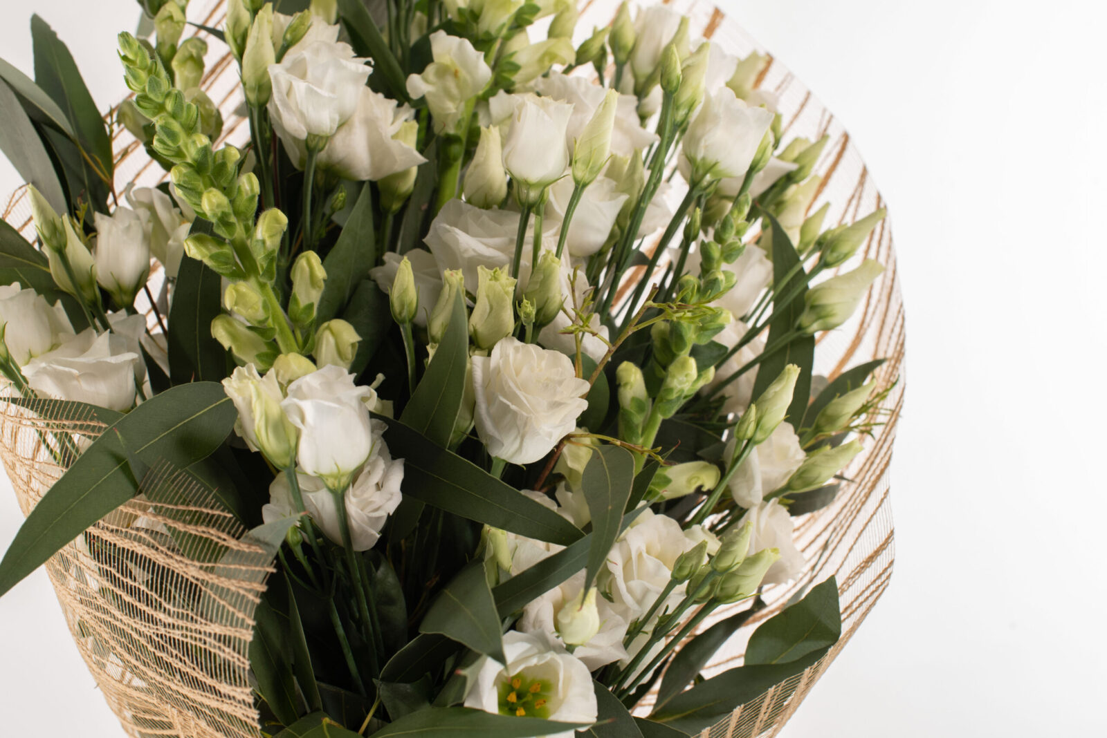 Ram de lisianthus